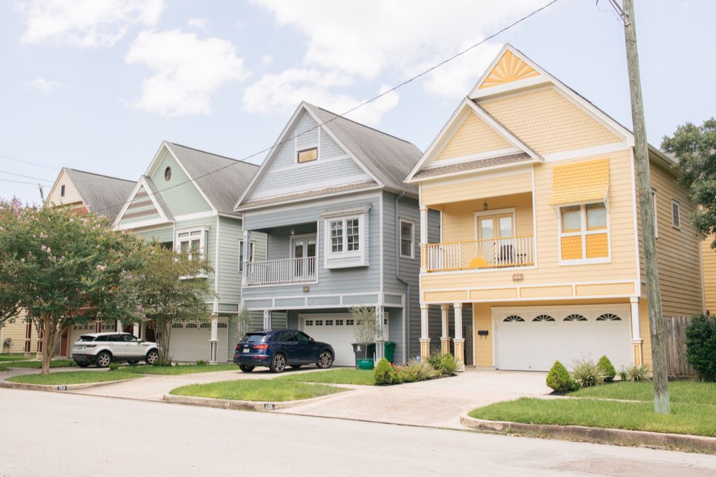 Walkable apartment & townhome rentals