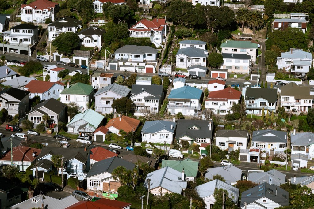 Newer suburban rentals