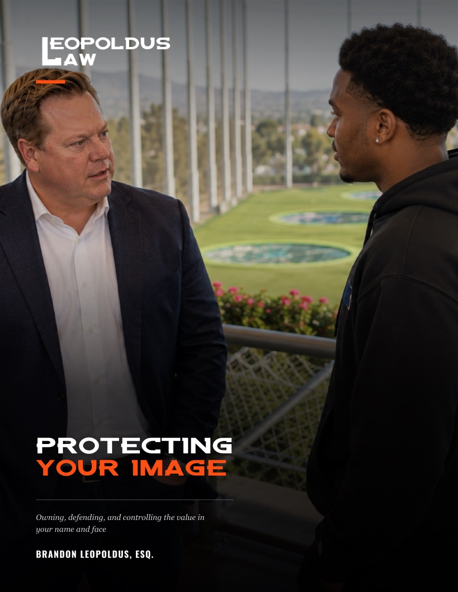Protecting Your Image playbook cover